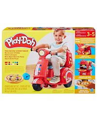 PLAY-DOH игровой набор Самокат для доставки пиццы, 49 см