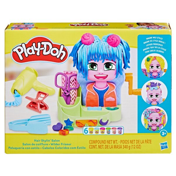 PLAY-DOH Игровой набор Парикмахерская