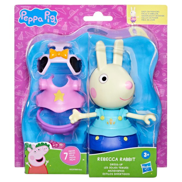 PEPPA PIG игровой набор наряд для Пеппы и другей 15 см PEPPA PIG игровой набор наряд для Пеппы и другей 15 см