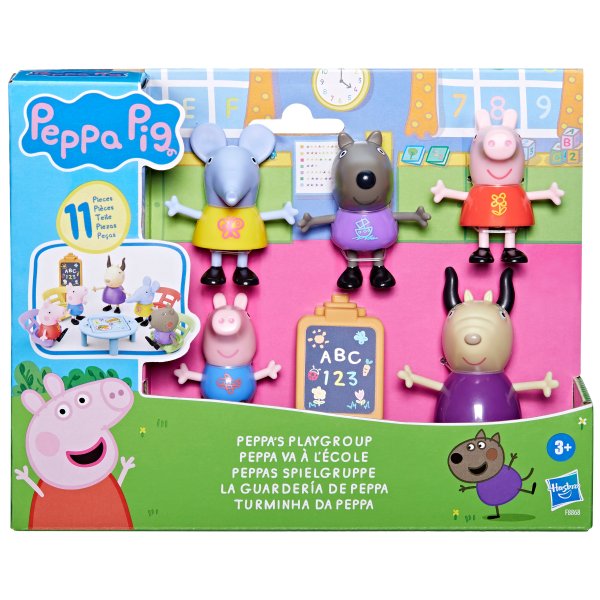 PEPPA PIG Игровой набор Игровая площадка Пеппы PEPPA PIG Игровой набор Игровая площадка Пеппы