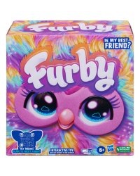 FURBY интерактивная игрушка радужный Furby