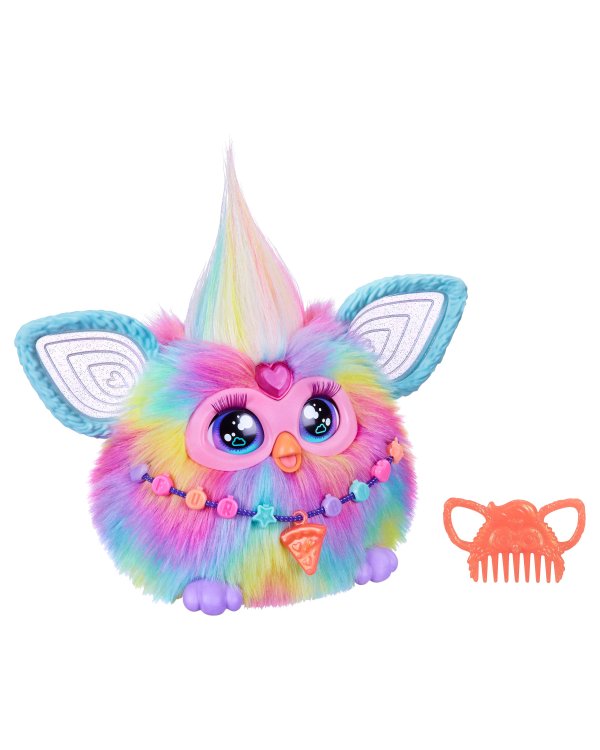 FURBY интерактивная игрушка радужный Furby