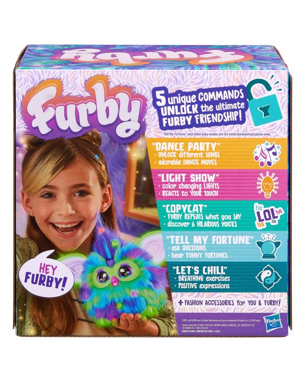 FURBY интерактивная игрушка Furby Аврора