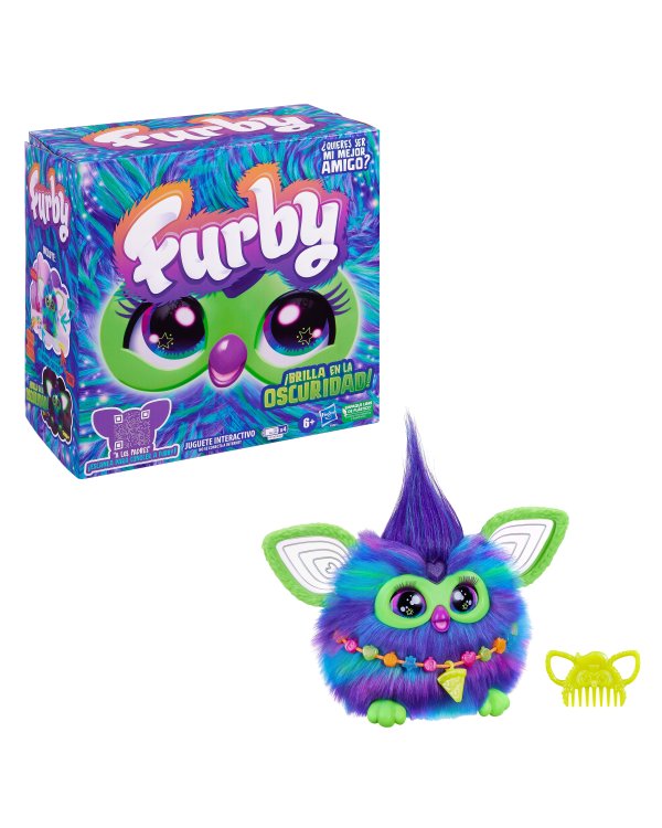 FURBY интерактивная игрушка Furby Аврора