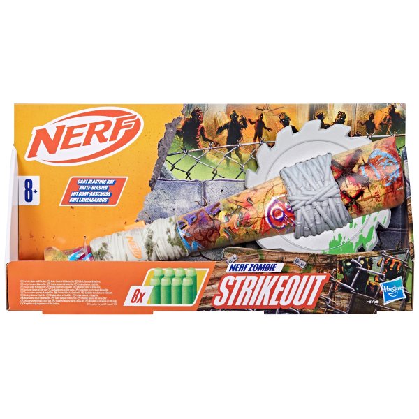 NERF Zombie бластер Strikeout NERF Zombie бластер Strikeout