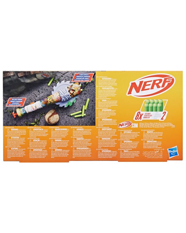 NERF Zombie бластер Strikeout