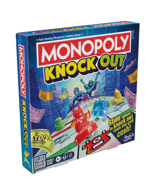 Дополнительное изображение книги «MONOPOLY настольная игра Knockout ENG»