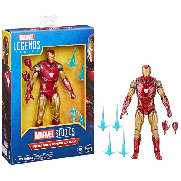 MARVEL LEGENDS Фигурка Alist Iron Man Mk 85