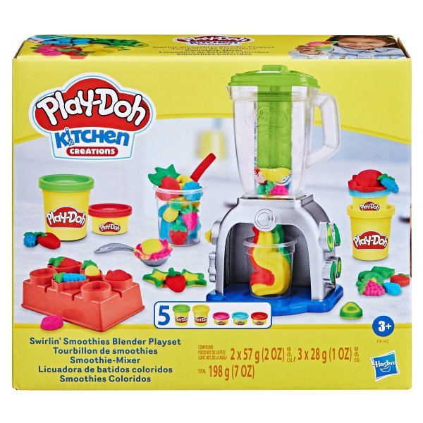PLAY-DOH Игровой набор Swirlin Smoothies blender PLAY-DOH Игровой набор Swirlin Smoothies blender