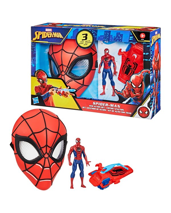 SPIDER-MAN Игровой набор Web Action Set