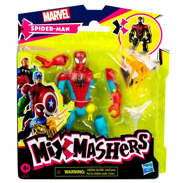 SPIDER-MAN Фигурка Mixmashers 12,7 см