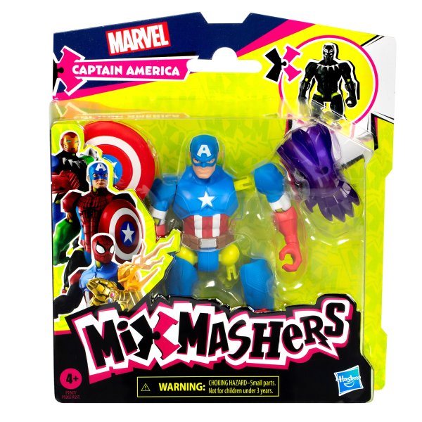 AVENGERS Фигурка Mixmashers 12,7 см AVENGERS Фигурка Mixmashers 12,7 см