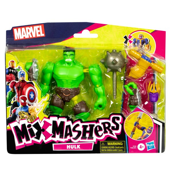 AVENGERS Фигурка Делюкс Mixmashers 12,7 см AVENGERS Фигурка Делюкс Mixmashers 12,7 см