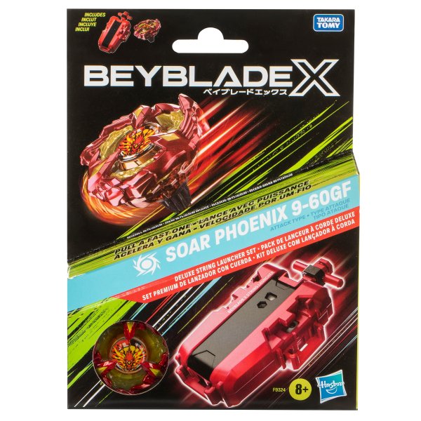 BEYBLADE X Игровой набор волчок с пусковым устройством Делюкс
