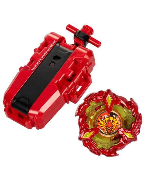 BEYBLADE X Игровой набор волчок с пусковым устройством Делюкс