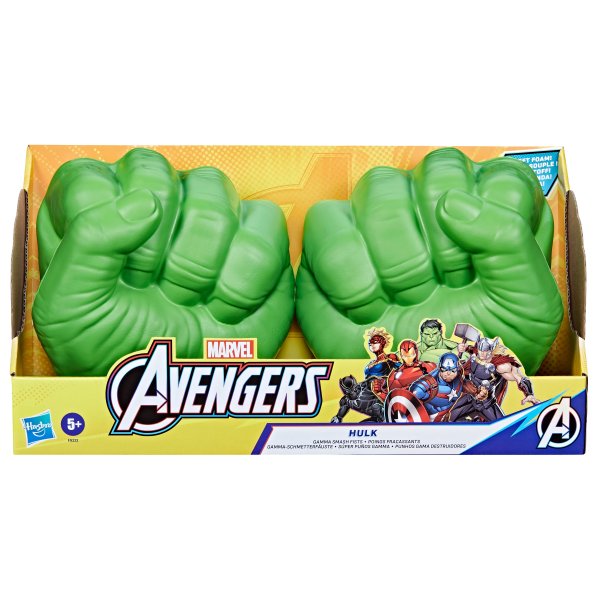 AVENGERS Игровой набор Hulk Gamma smash fists AVENGERS Игровой набор Hulk Gamma smash fists