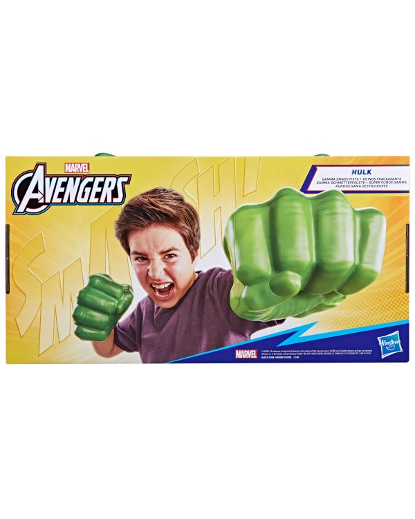 AVENGERS Игровой набор Hulk Gamma smash fists