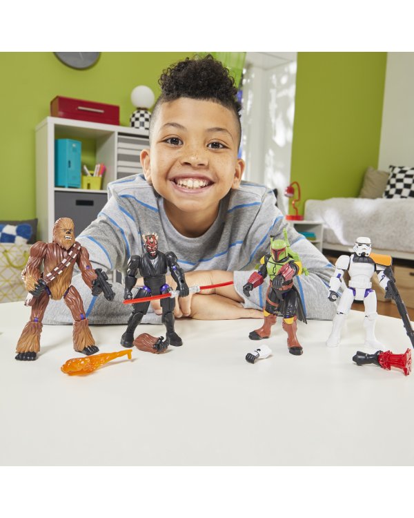 STAR WARS Фигурка Mixmashers 12,7см