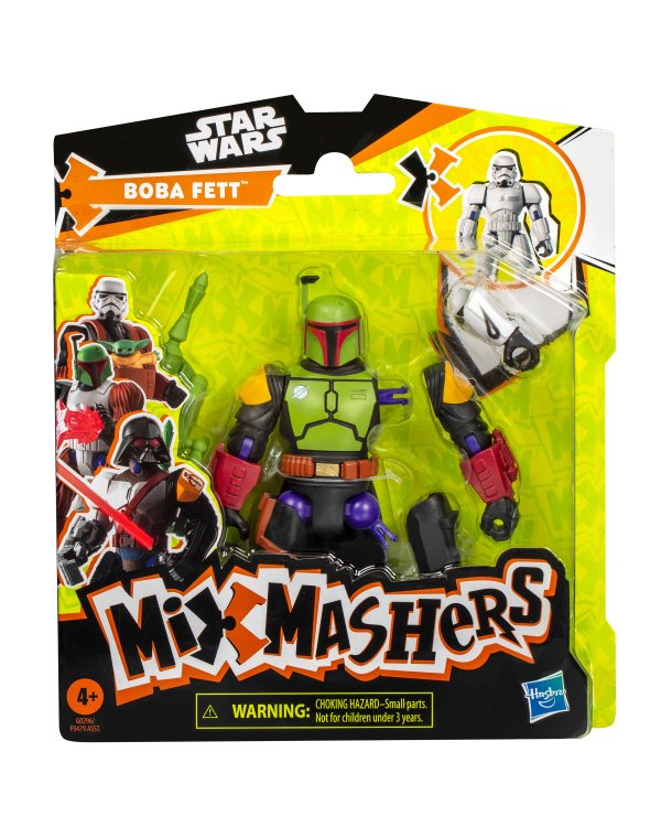 STAR WARS Фигурка Mixmashers 12,7см