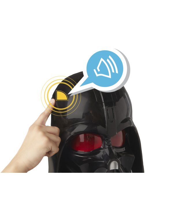 Дополнительное изображение книги «STAR WARS Электронная маска Дарта Вейдера»