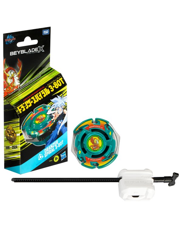 BEYBLADE X игровой набор волчок с пусковым устройством Dranzer