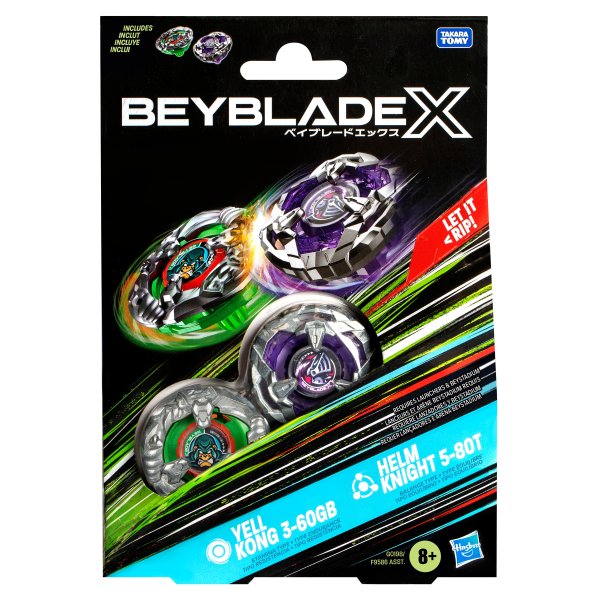 BEYBLADE X Волчок 2шт