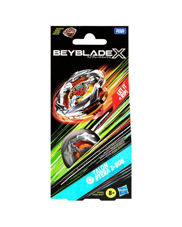 BEYBLADE X Booster Волчок 1шт