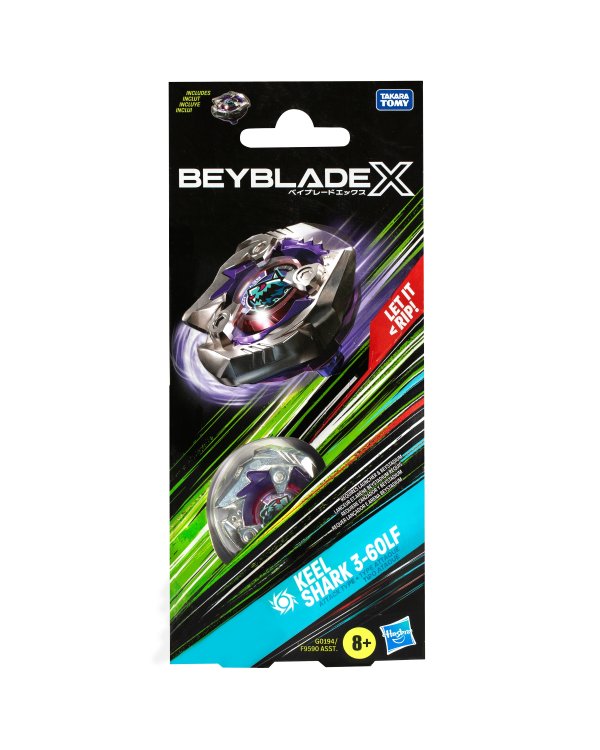 BEYBLADE X Booster Волчок 1шт