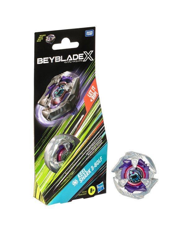 BEYBLADE X Booster Волчок 1шт