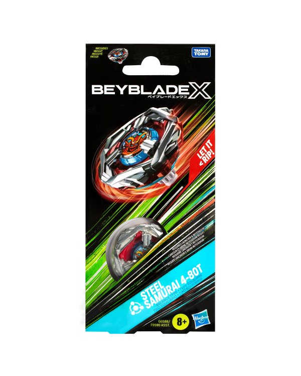 BEYBLADE X Booster Волчок 1шт
