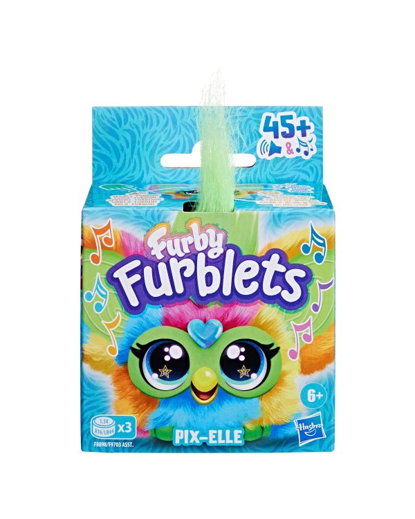 FURBY интерактивный питомец Furblets