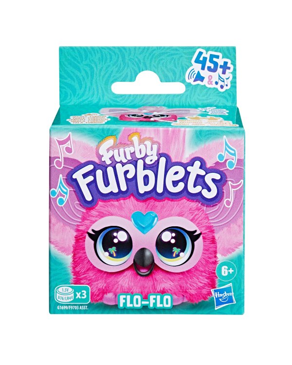 FURBY интерактивный питомец Furblets