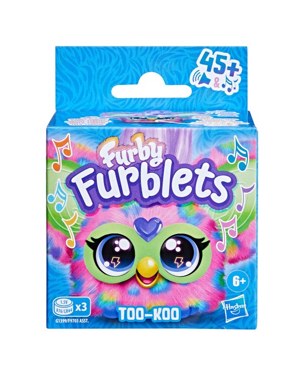 FURBY интерактивный питомец Furblets