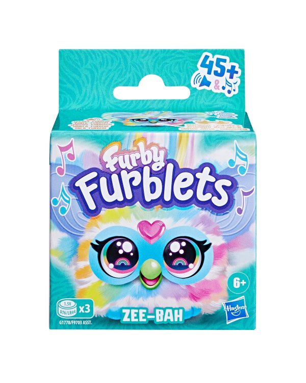 FURBY интерактивный питомец Furblets