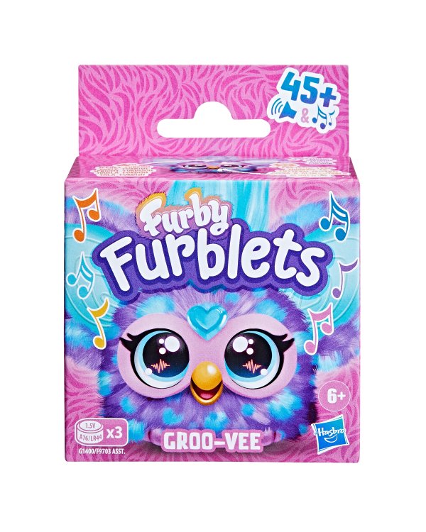 FURBY интерактивный питомец Furblets