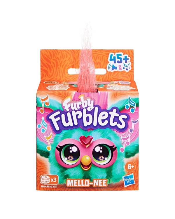 FURBY интерактивный питомец Furblets