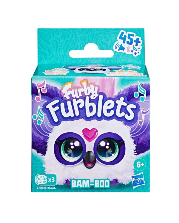 FURBY интерактивный питомец Furblets