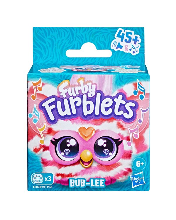 FURBY интерактивный питомец Furblets