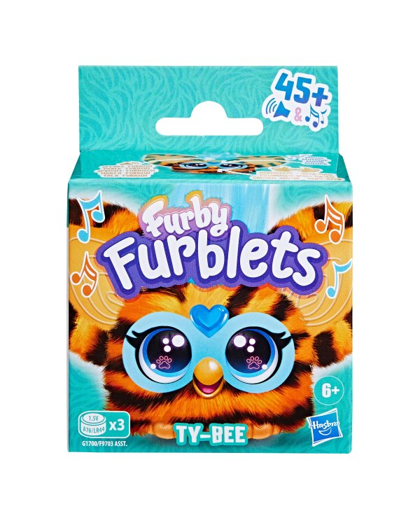 FURBY интерактивный питомец Furblets