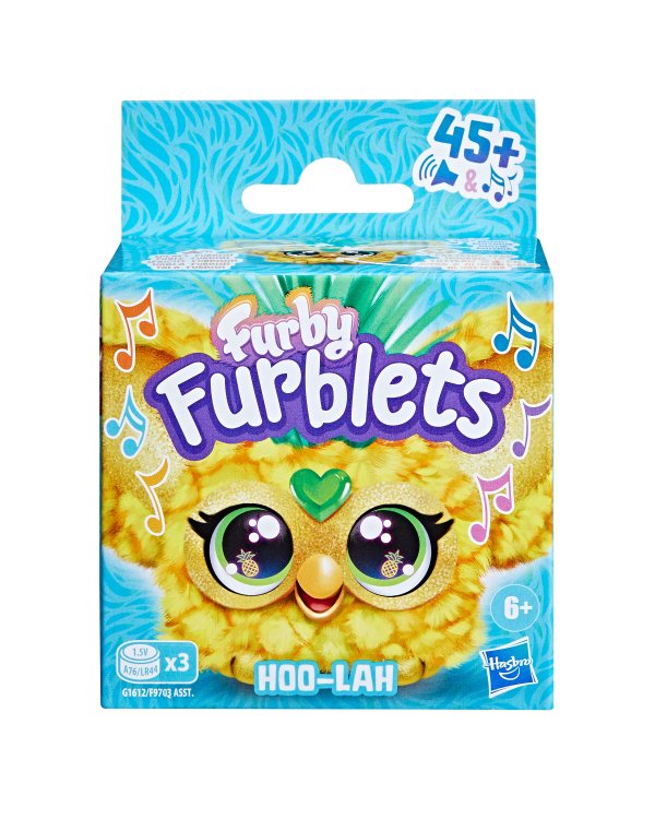 FURBY интерактивный питомец Furblets