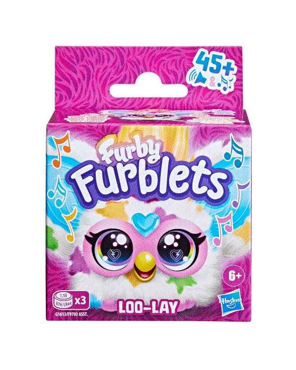 FURBY интерактивный питомец Furblets