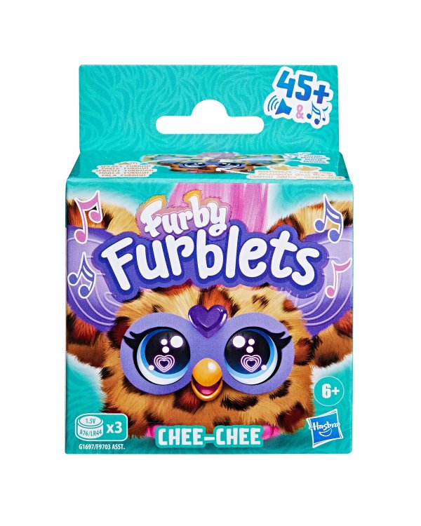FURBY интерактивный питомец Furblets