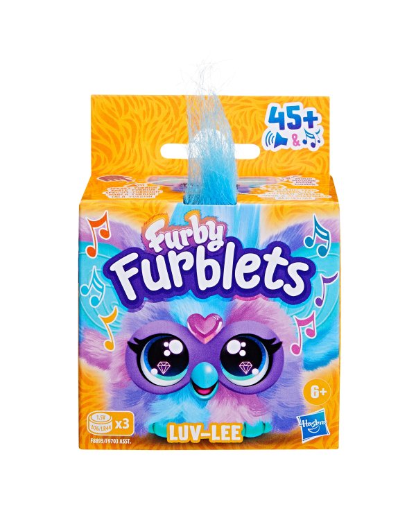 FURBY интерактивный питомец Furblets