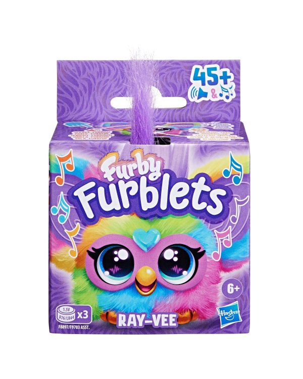FURBY интерактивный питомец Furblets