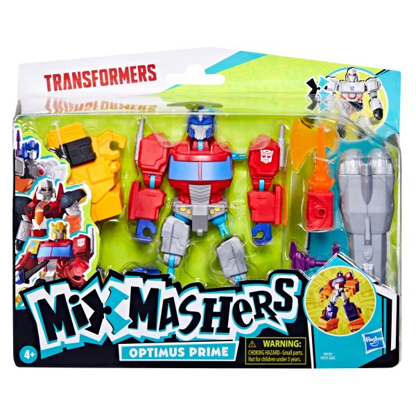 TRANSFORMERS Фигурка Делюкс Mixmashers 12,7 см