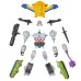 TRANSFORMERS Фигурка Делюкс Mixmashers 12,7 см