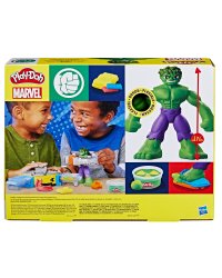 PLAY-DOH игровой набор Hulk Smash and Squish