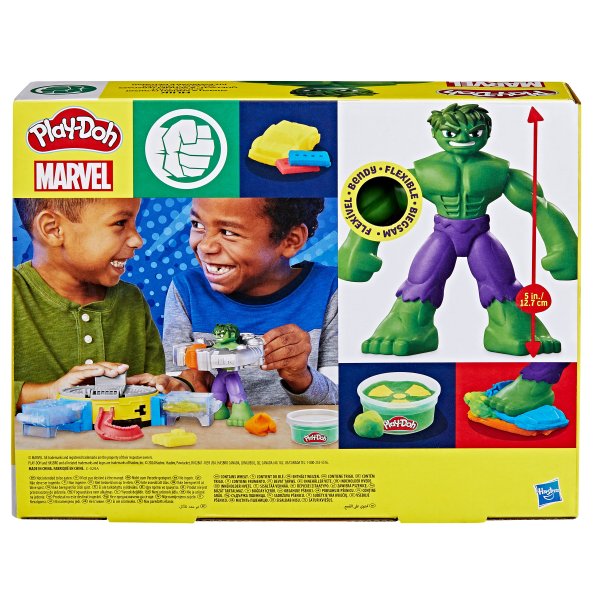 PLAY-DOH игровой набор Hulk Smash and Squish PLAY-DOH игровой набор Hulk Smash and Squish