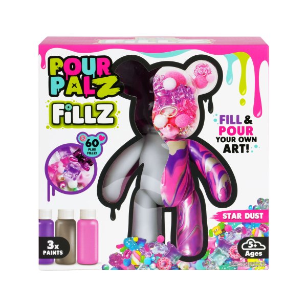 Обложка книги «Pour Palz DIY Fillz наполняемый медвежонок «Звёздная пыль»»