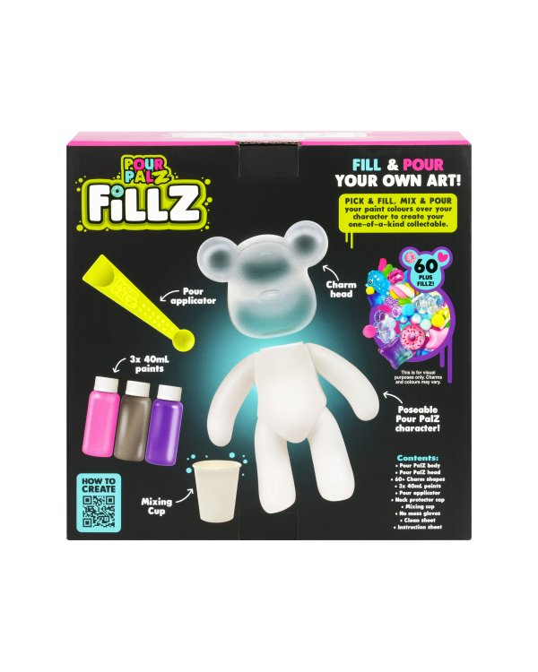 Дополнительное изображение книги «Pour Palz DIY Fillz наполняемый медвежонок «Звёздная пыль»»